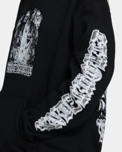 Rats Get Fat Underworld Hoodie Black -Sportswear Women Store 02039137 YB001 womens 0100