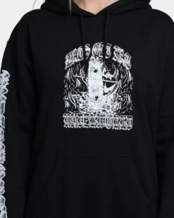 Rats Get Fat Underworld Hoodie Black -Sportswear Women Store 02039137 YB001 womens 030