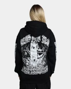 Rats Get Fat Underworld Hoodie Black -Sportswear Women Store 02039137 YB001 womens 040