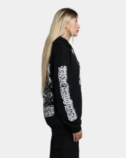 Rats Get Fat Underworld Hoodie Black -Sportswear Women Store 02039137 YB001 womens 050