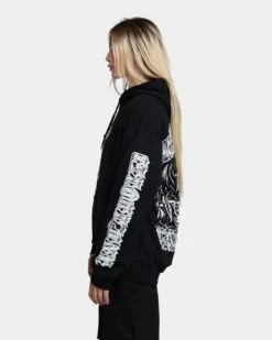 Rats Get Fat Underworld Hoodie Black -Sportswear Women Store 02039137 YB001 womens 060
