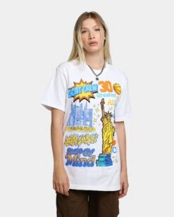 Goat Crew State Of Mind All Over T-Shirt White