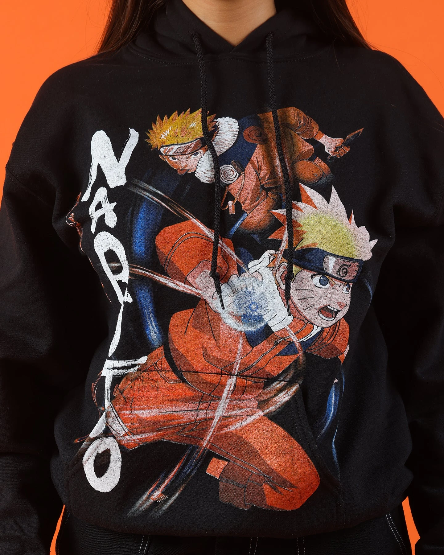 Goat Crew X Naruto Naruto Core Hoodie Black 5 Goat Crew X Naruto Naruto Core Hoodie Black - Image 3