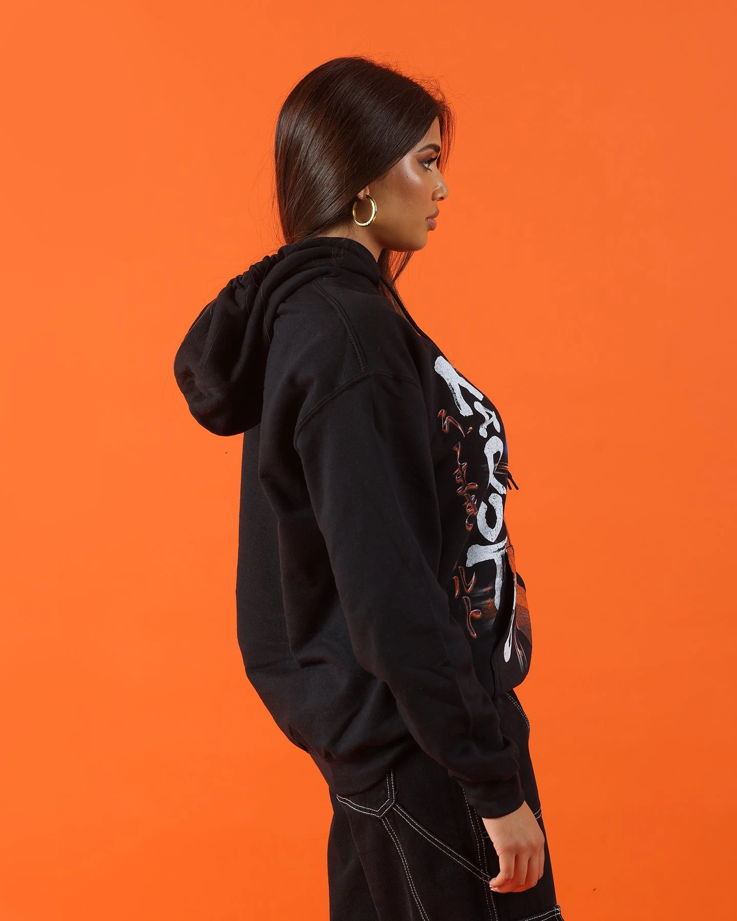 Goat Crew X Naruto Naruto Core Hoodie Black 6 Goat Crew X Naruto Naruto Core Hoodie Black - Image 4