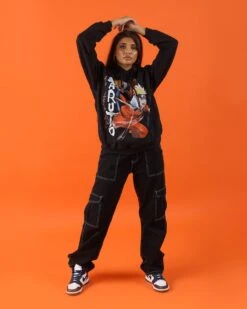 Goat Crew X Naruto Naruto Core Hoodie Black 15 Goat Crew X Naruto Naruto Core Hoodie Black -Sportswear Women Store 02039256 YB001 womens 0070