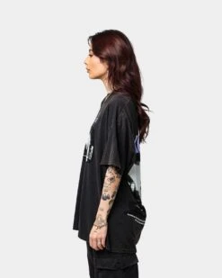 American Thrift X The Exorcist The Exorcist Poster Vintage T-Shirt Black Wash 13 American Thrift X The Exorcist The Exorcist Poster Vintage T-Shirt Black Wash -Sportswear Women Store 02039329 YB295 womens 0060