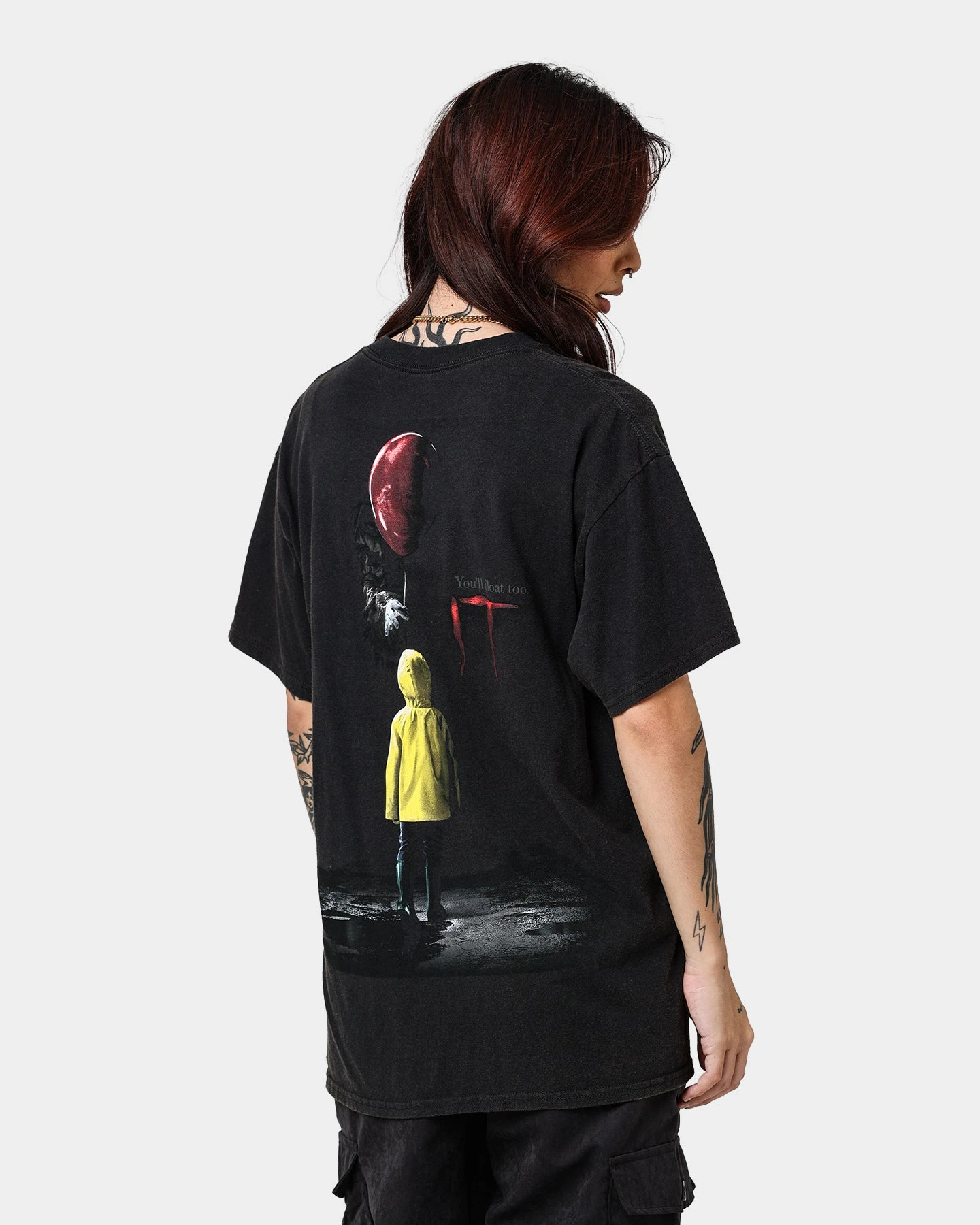 American Thrift X IT Lover Vintage T-Shirt Black Wash 3 American Thrift X IT Lover Vintage T-Shirt Black Wash