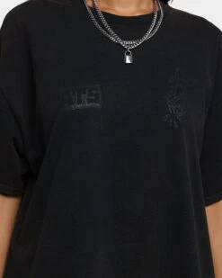 Rats Get Fat Baphomet T-Shirt Black Wash -Sportswear Women Store 02039335 YB295 womens 0040