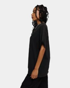 Rats Get Fat Baphomet T-Shirt Black Wash -Sportswear Women Store 02039335 YB295 womens 0070