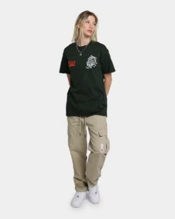 Rats Get Fat Baphomet T-Shirt Forest -Sportswear Women Store 02039335 YF033 womens 025