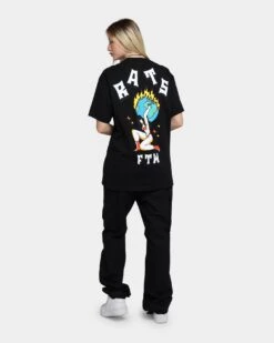 Rats Get Fat FTW T-Shirt Black -Sportswear Women Store 02039339 YB001 womens 070