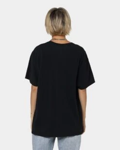 American Thrift X 8 Mile 8 Mile Vintage T-Shirt Black Wash 11 American Thrift X 8 Mile 8 Mile Vintage T-Shirt Black Wash -Sportswear Women Store 02039477 YB295 womens 0040