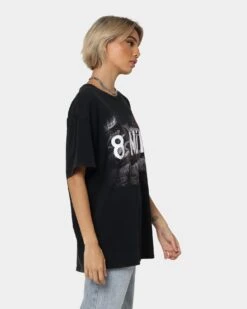 American Thrift X 8 Mile 8 Mile Vintage T-Shirt Black Wash 12 American Thrift X 8 Mile 8 Mile Vintage T-Shirt Black Wash -Sportswear Women Store 02039477 YB295 womens 0050 14de3028 0c72 45a6 af74 1dd4082ea606