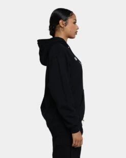 American Thrift X Beverly Hills Cop Logo Hoodie Black -Sportswear Women Store 02039480 YB001 womens 0050