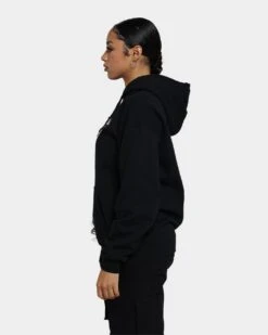 American Thrift X Beverly Hills Cop Logo Hoodie Black -Sportswear Women Store 02039480 YB001 womens 0060