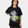 Taylor Gang Khalifa Kush T-Shirt Black 2 Taylor Gang Khalifa Kush T-Shirt Black -Sportswear Women Store 02039514 YB001 womens 0010