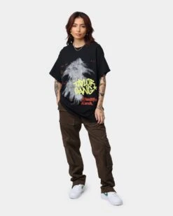 Taylor Gang Khalifa Kush T-Shirt Black 9 Taylor Gang Khalifa Kush T-Shirt Black -Sportswear Women Store 02039514 YB001 womens 0020
