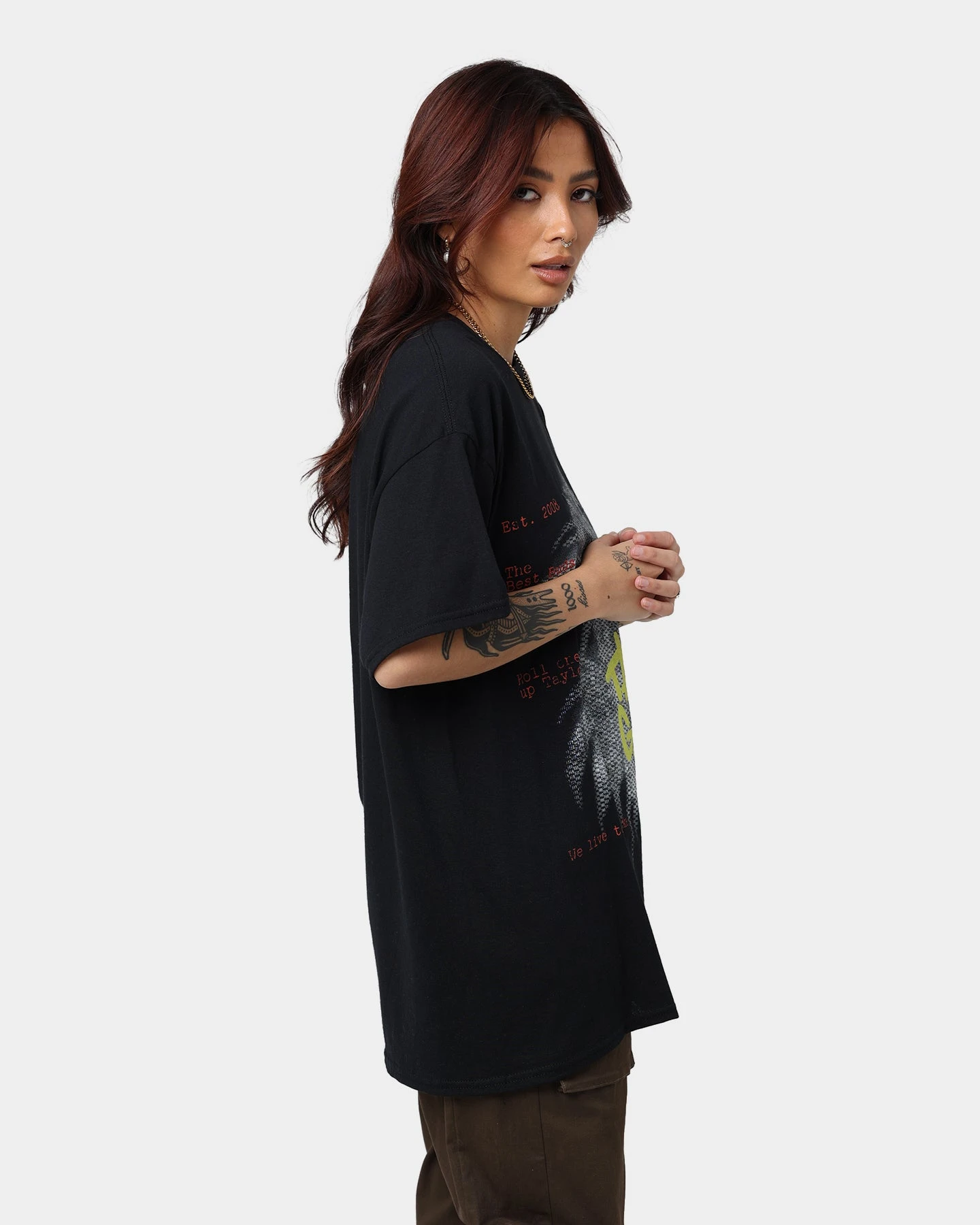 Taylor Gang Khalifa Kush T-Shirt Black 7 Taylor Gang Khalifa Kush T-Shirt Black - Image 5