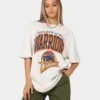Mitchell & Ness Golden State Warriors XL Arch Vintage T-Shirt White Marle 1 Mitchell & Ness Golden State Warriors XL Arch Vintage T-Shirt White Marle -Sportswear Women Store 02039553 YW274 womens 010