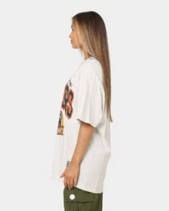 Mitchell & Ness Golden State Warriors XL Arch Vintage T-Shirt White Marle 13 Mitchell & Ness Golden State Warriors XL Arch Vintage T-Shirt White Marle -Sportswear Women Store 02039553 YW274 womens 060