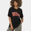 American Thrift X The Warriors Gangs Vintage T-Shirt Black Wash -Sportswear Women Store 02039658 YB295 womens 0010