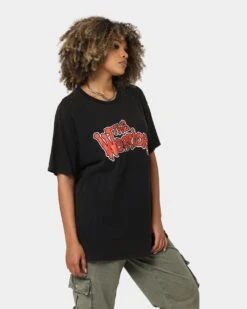 American Thrift X The Warriors Gangs Vintage T-Shirt Black Wash -Sportswear Women Store 02039658 YB295 womens 0060