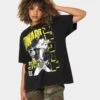 Goat Crew X Cowboy Bebop Edward Vintage T-Shirt Washed Black 2 Goat Crew X Cowboy Bebop Edward Vintage T-Shirt Washed Black -Sportswear Women Store 02039711 YW607 womens 0010