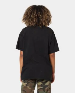 Goat Crew X Cowboy Bebop Edward Vintage T-Shirt Washed Black 11 Goat Crew X Cowboy Bebop Edward Vintage T-Shirt Washed Black -Sportswear Women Store 02039711 YW607 womens 0040