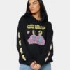 American Thrift American Thrift X Beavis & Butthead Couch Hoodie Black