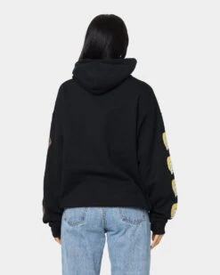 American Thrift American Thrift X Beavis & Butthead Couch Hoodie Black -Sportswear Women Store 02039809 YB001 womens 0040