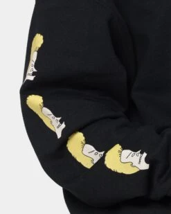 American Thrift American Thrift X Beavis & Butthead Couch Hoodie Black -Sportswear Women Store 02039809 YB001 womens 0070