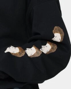 American Thrift American Thrift X Beavis & Butthead Couch Hoodie Black -Sportswear Women Store 02039809 YB001 womens 0080