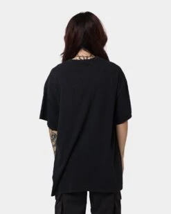 Goat Crew X Tai Tuivasa Bam Bam Vintage T-Shirt Washed Black -Sportswear Women Store 02039928 YW607 womens 0040