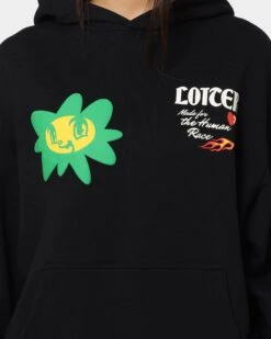 Loiter Euphoric Hoodie Black -Sportswear Women Store 02039931 YB001 womens 0040