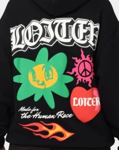Loiter Euphoric Hoodie Black -Sportswear Women Store 02039931 YB001 womens 0050