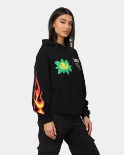 Loiter Euphoric Hoodie Black -Sportswear Women Store 02039931 YB001 womens 0060