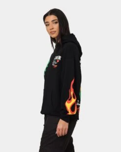 Loiter Euphoric Hoodie Black -Sportswear Women Store 02039931 YB001 womens 0070