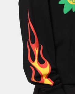 Loiter Euphoric Hoodie Black -Sportswear Women Store 02039931 YB001 womens 0090