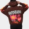 Loiter Euphoric Hoodie Brown -Sportswear Women Store 02039931 YX300 womens 0010