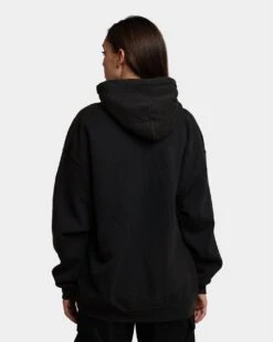 Goat Crew X InuYasha Kagome Vintage Hoodie Black Wash -Sportswear Women Store 02039944 YB295 womens 0040