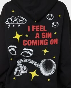 Rats Get Fat Sinners Hoodie Black 16 Rats Get Fat Sinners Hoodie Black -Sportswear Women Store 02039980 YB001 womens 0050