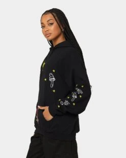 Rats Get Fat Sinners Hoodie Black 18 Rats Get Fat Sinners Hoodie Black -Sportswear Women Store 02039980 YB001 womens 0070