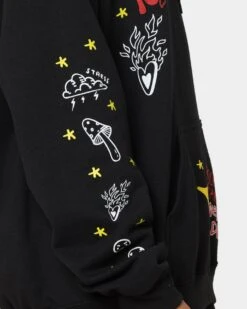 Rats Get Fat Sinners Hoodie Black 20 Rats Get Fat Sinners Hoodie Black -Sportswear Women Store 02039980 YB001 womens 0090