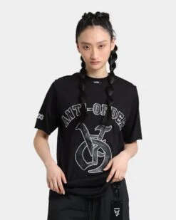 The Anti Order Antidote Symmetry T-Shirt Black