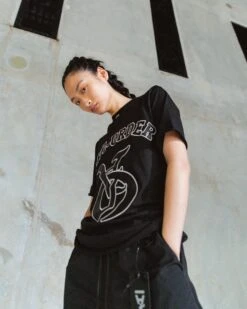 The Anti Order Antidote Symmetry T-Shirt Black -Sportswear Women Store 02039991 YB001 womens 0025