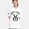 The Anti Order Antidote Symmetry T-Shirt White -Sportswear Women Store 02039991 YW100 womens 00010