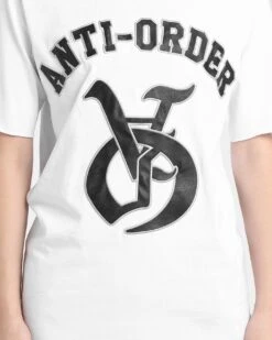 The Anti Order Antidote Symmetry T-Shirt White -Sportswear Women Store 02039991 YW100 womens 00030