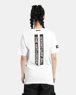 The Anti Order Antidote Symmetry T-Shirt White -Sportswear Women Store 02039991 YW100 womens 00040