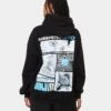 Goat Crew X Gyo Gyo Vintage Hoodie Washed Black -Sportswear Women Store 02040006 YW607 womens 0010