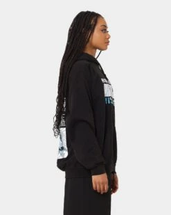 Goat Crew X Gyo Gyo Vintage Hoodie Washed Black -Sportswear Women Store 02040006 YW607 womens 0060